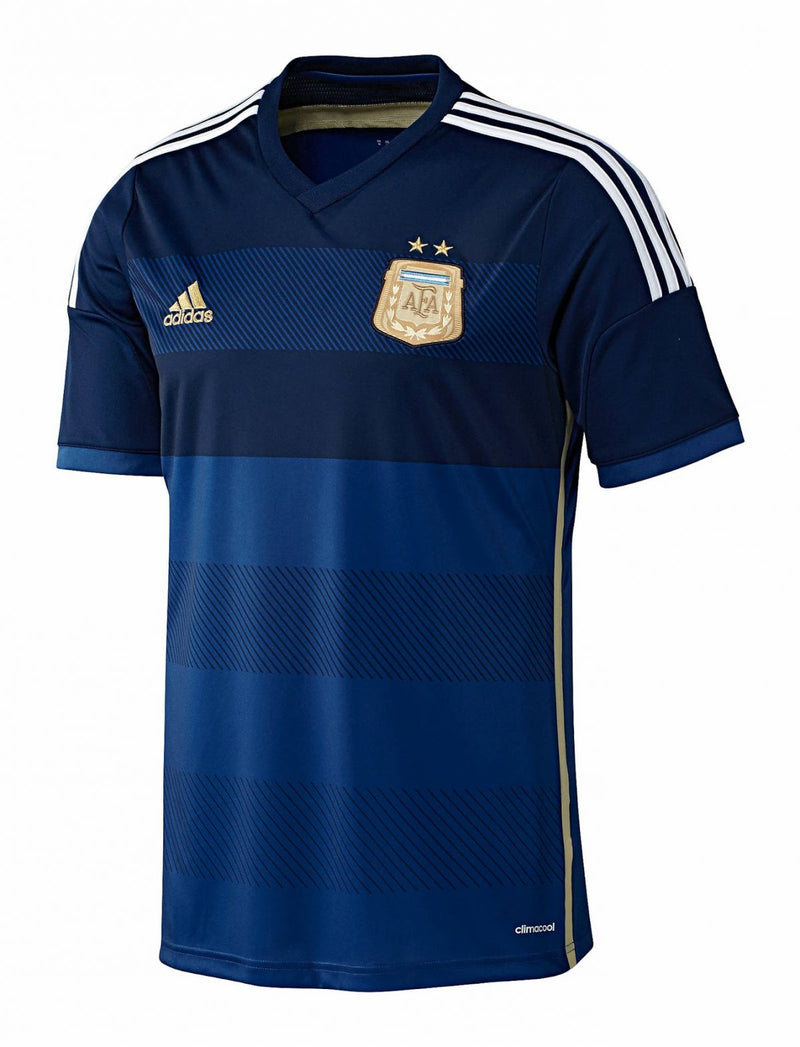 Camisa Argentina II 14/15 - Versão - Retrô