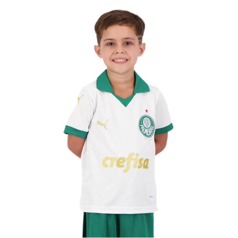 Conjunto Palmeiras II 24/25 - Versão - Infantil