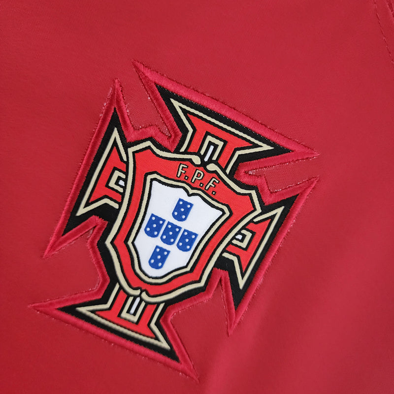 Camisa Portugal I 22/23 - Versão - Retrô