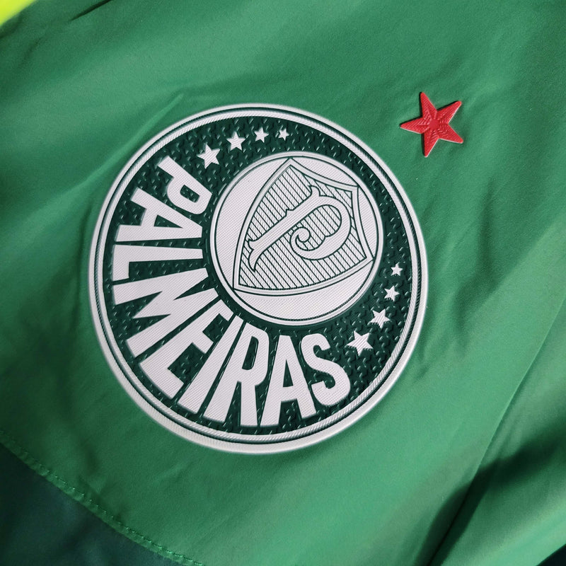 Blusa Palmeiras 24/25 - Versão - Corta Vento