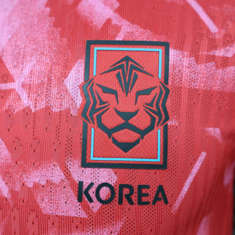 Camisa Coreia do Sul I 24/25 - Versão - Jogador