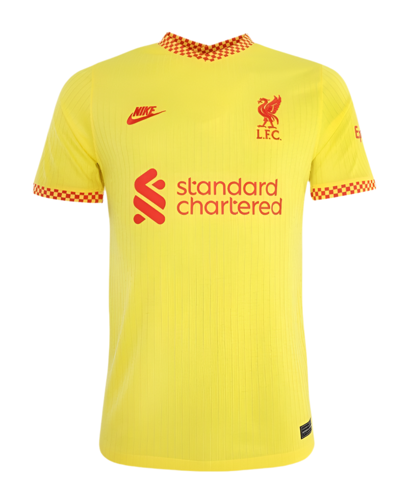 Camisa Liverpool III 21/22 - Versão - Retrô