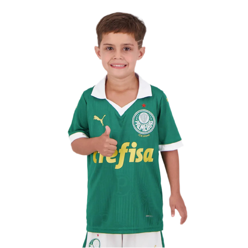 Conjunto Palmeiras I 24/25 - Versão - Infantil