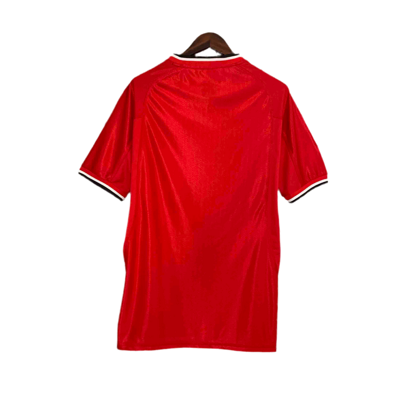 Camisa Manchester United I 01/02 - Versão - Retrô