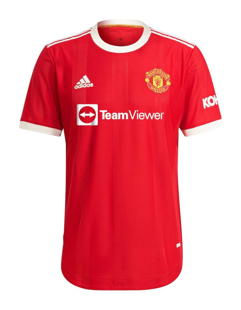 Camisa Manchester United I 21/22 - Versão - Retrô