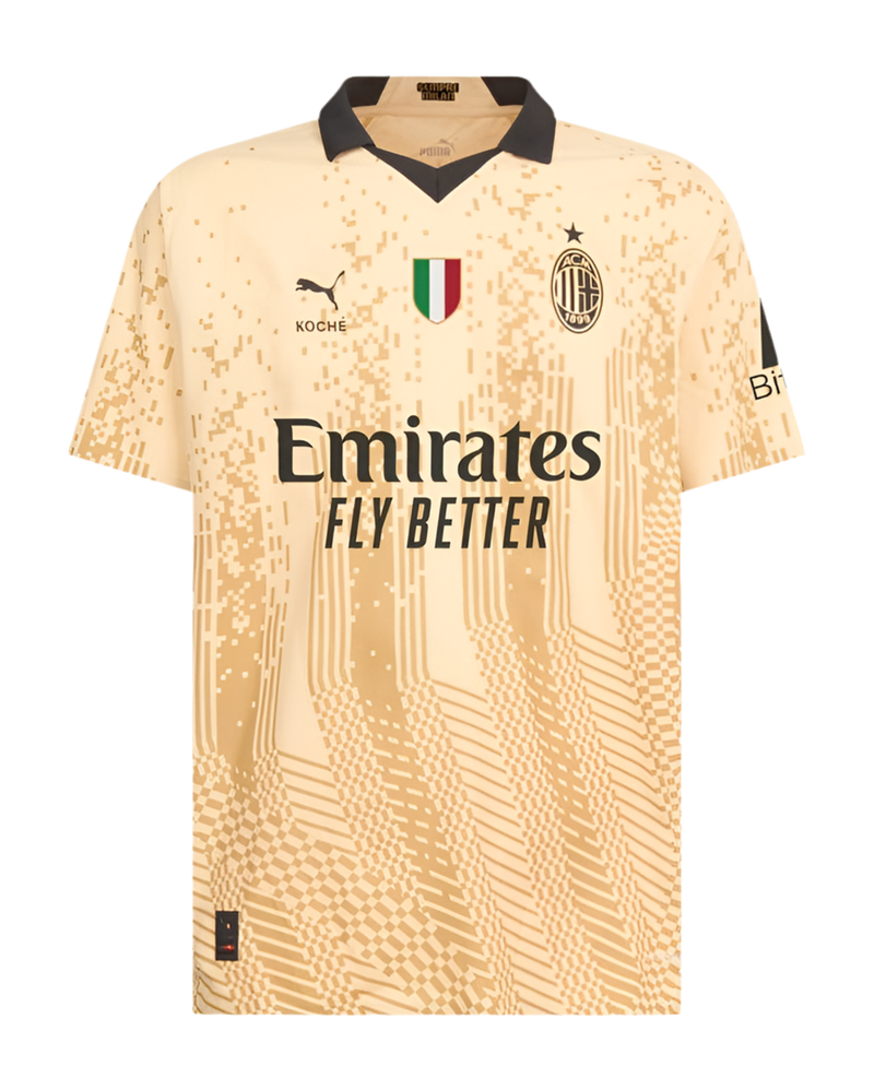 Camisa Milan Goleiro 22/23 - Versão - Retrô