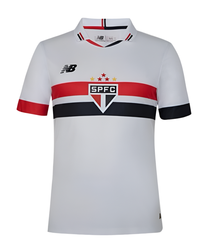 Camisa São Paulo I 24/25 - Versão - Torcedor