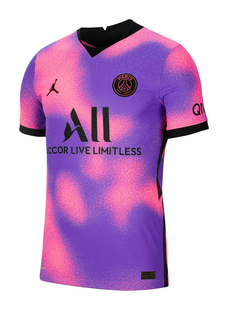 Camisa PSG IIII 20/21 - Versão - Retrô