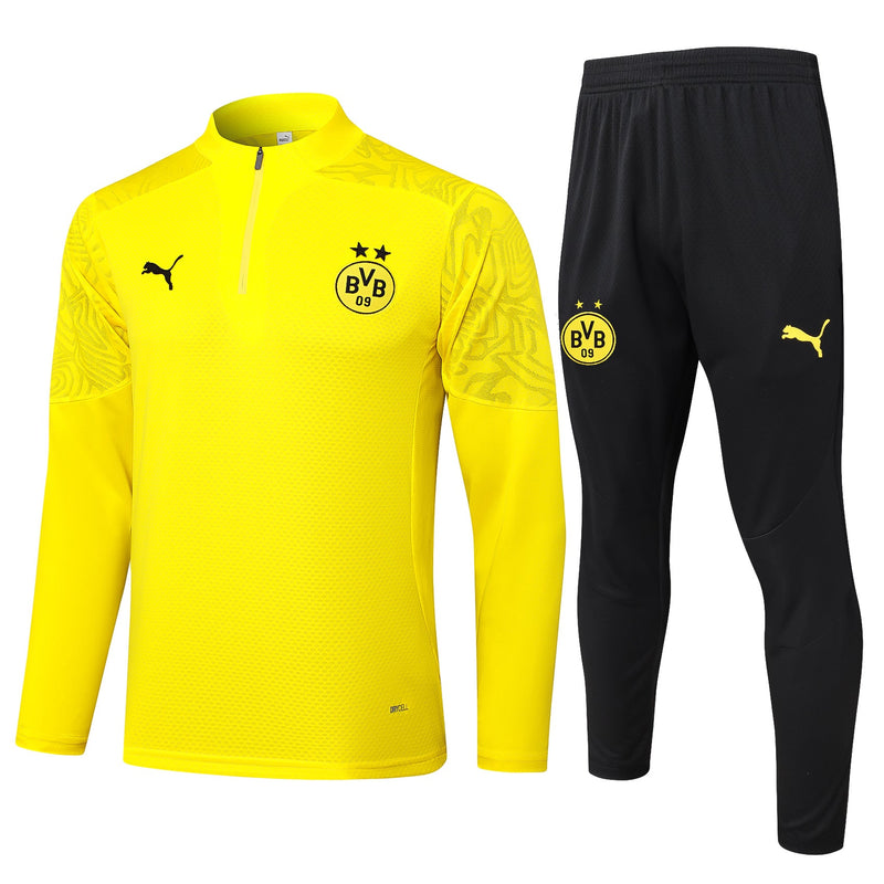 Conjunto Borussia Dortmund 24/25 - Versão - Agasalho