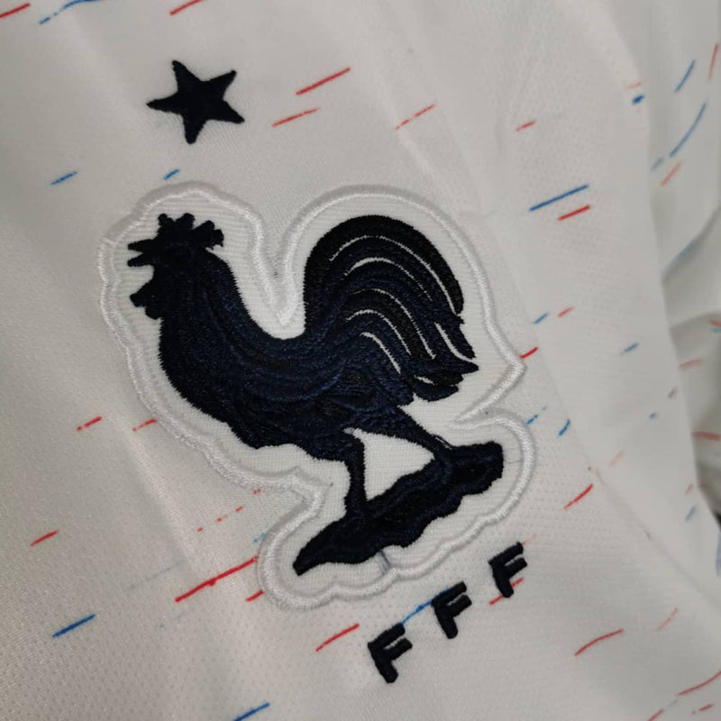 Camisa França II 18/19 - Versão - Retrô