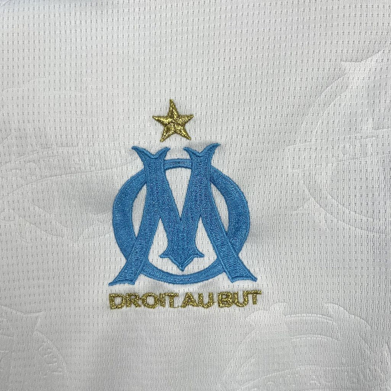 Camisa Olympique de Marseille I 25/26 - Versão - Torcedor