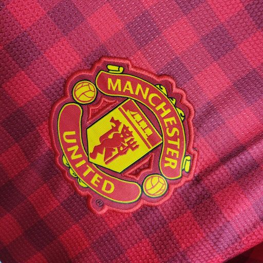 Camisa Manchester United I 12/13 - Versão - Retrô