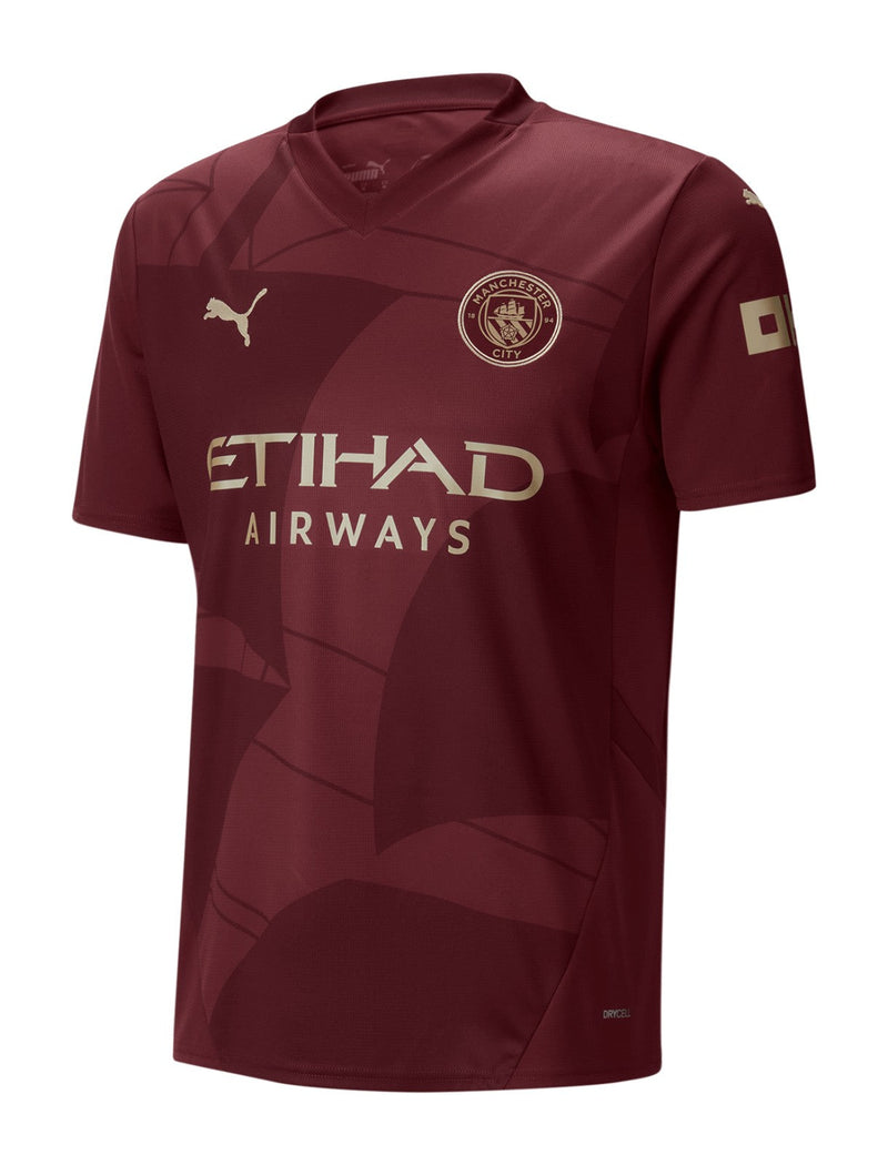 Camisa Manchester City III 24/25 - Versão - Torcedor