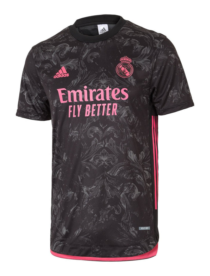 Camisa Real Madrid III 20/21 - Versão - Retrô