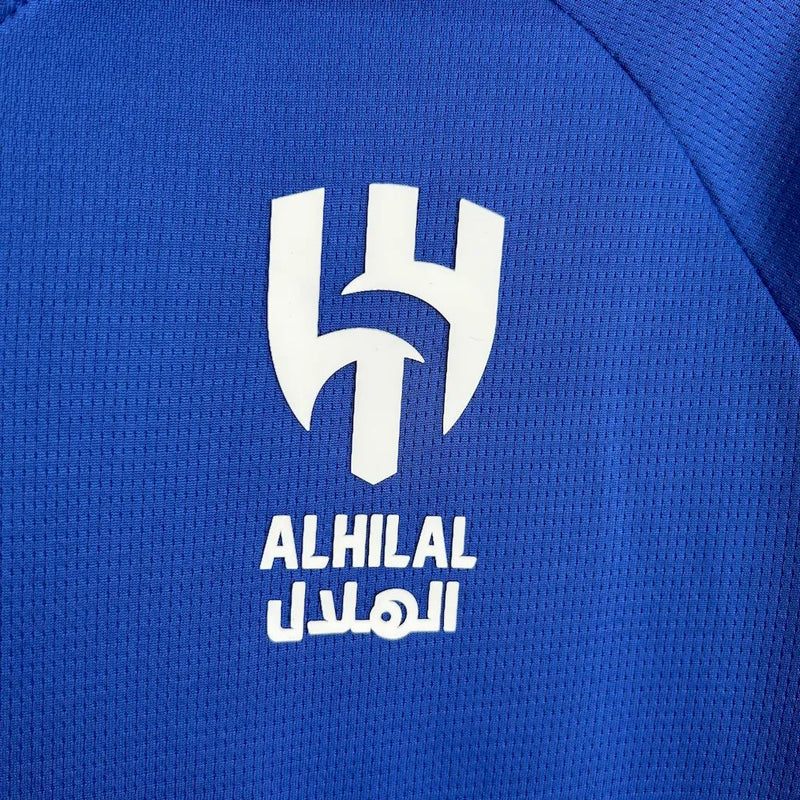 Camisa Al-Hilal Edição Comemorativa de Aniversário 24/25 - Versão - Torcedor