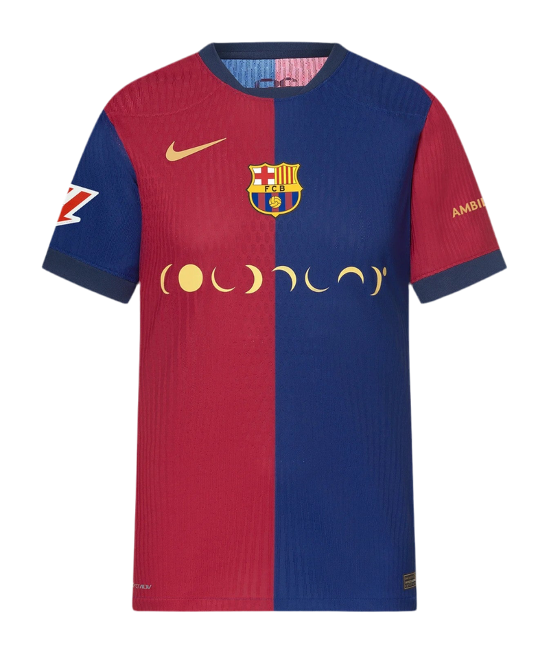 Camisa Barcelona I 24/25 - Edição Coldplay - Versão - Torcedor