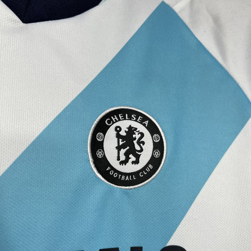 Camisa Chelsea II 12/13 - Versão - Retrô