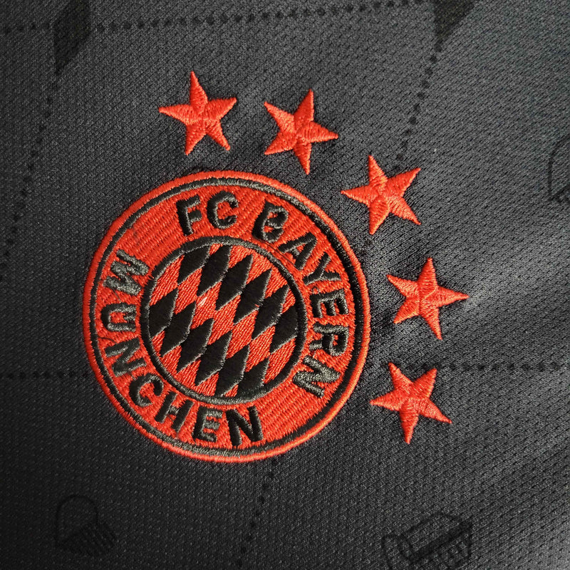 Camisa Bayern de Munique III 22/23 - Versão - Retrô