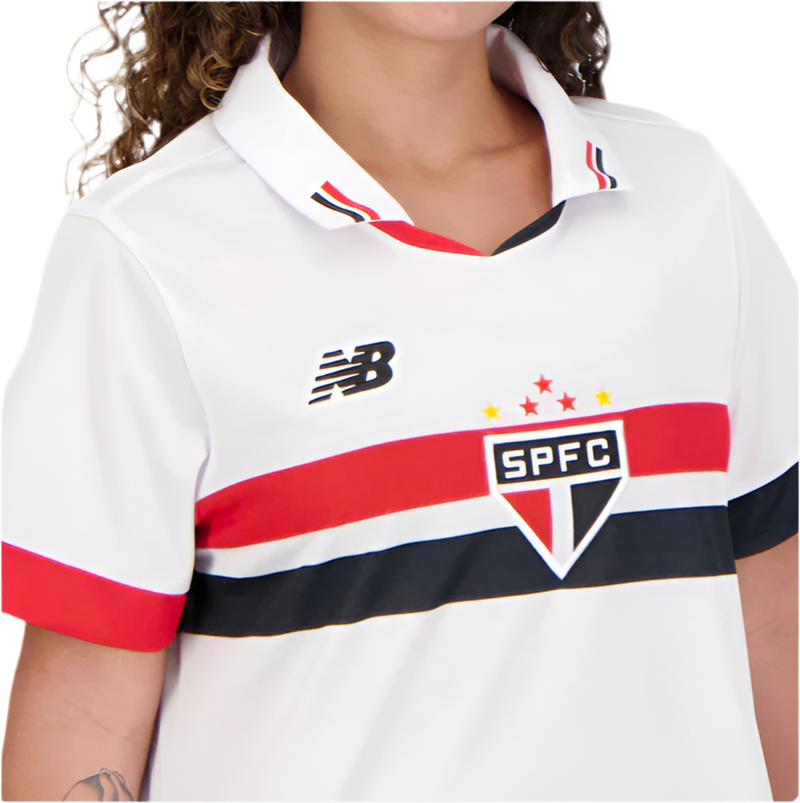 Camisa São Paulo I 24/25 - Versão - Feminina