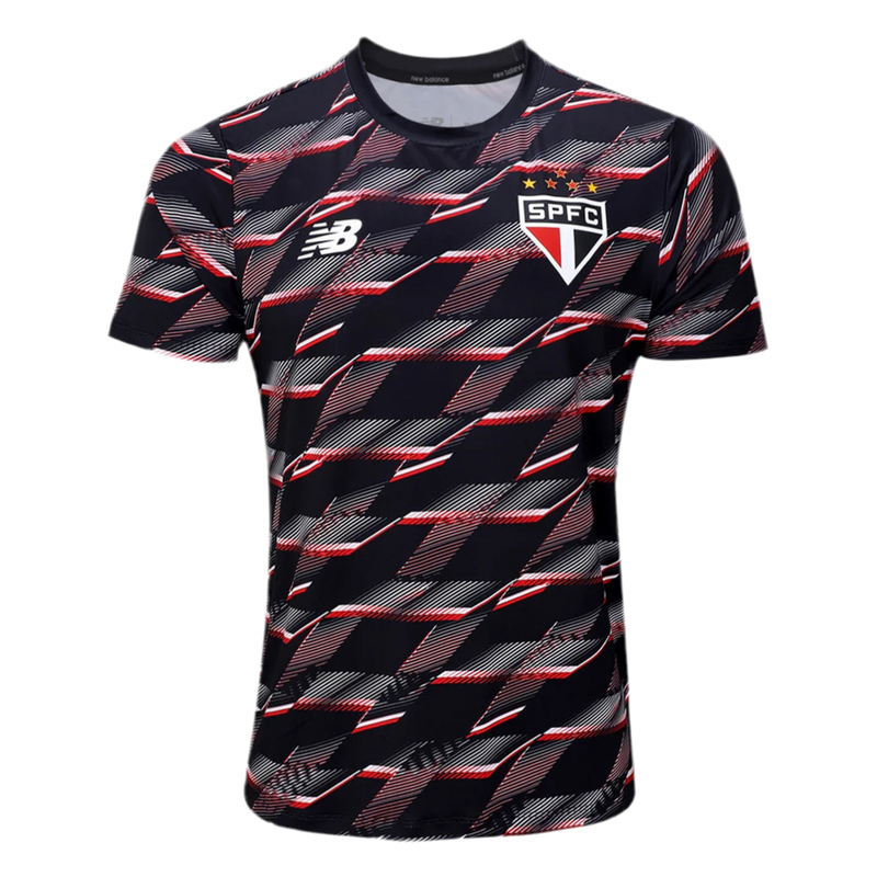 Camisa São Paulo Pré Jogo 24/25 - Versão - Torcedor