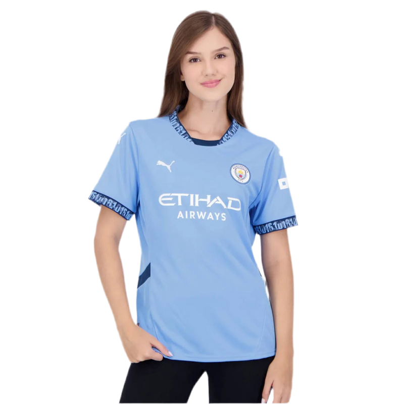 Camisa Manchester City I 24/25 - Versão - Feminina