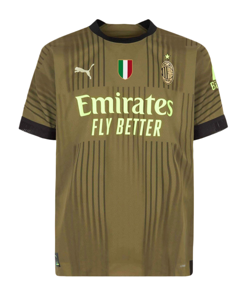 Camisa Milan III 22/23 - Versão - Retrô