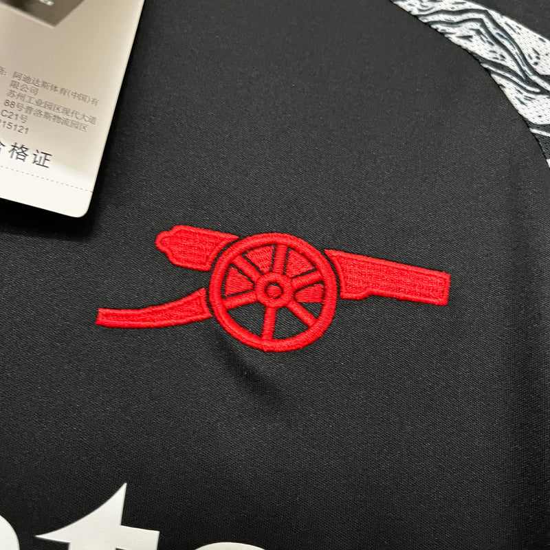 Camisa Arsenal II 24/25 - Versão - Torcedor