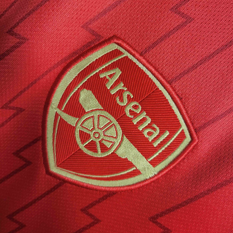 Camisa Arsenal I 23/24 - Versão - Torcedor