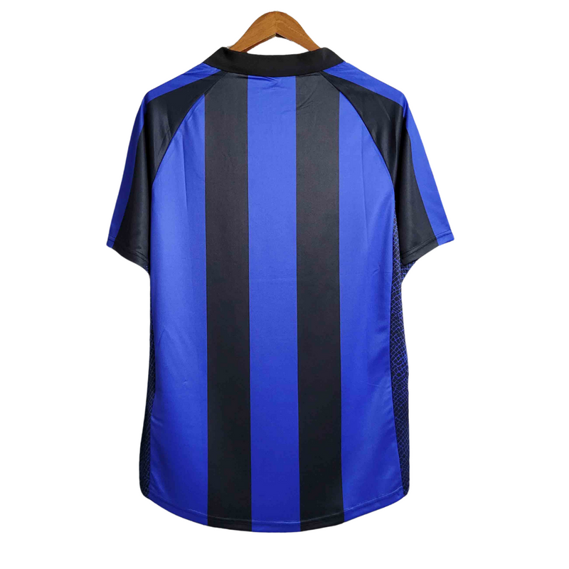 Camisa Inter de Milão I 01/02 - Versão - Retrô