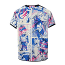 Camisa Japão Edição Especial Dragon Ball - Vegeta 22/23 - Versão - Retrô