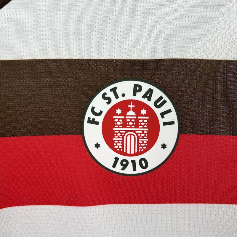 Camisa St. Pauli II 25/26 - Versão - Torcedor