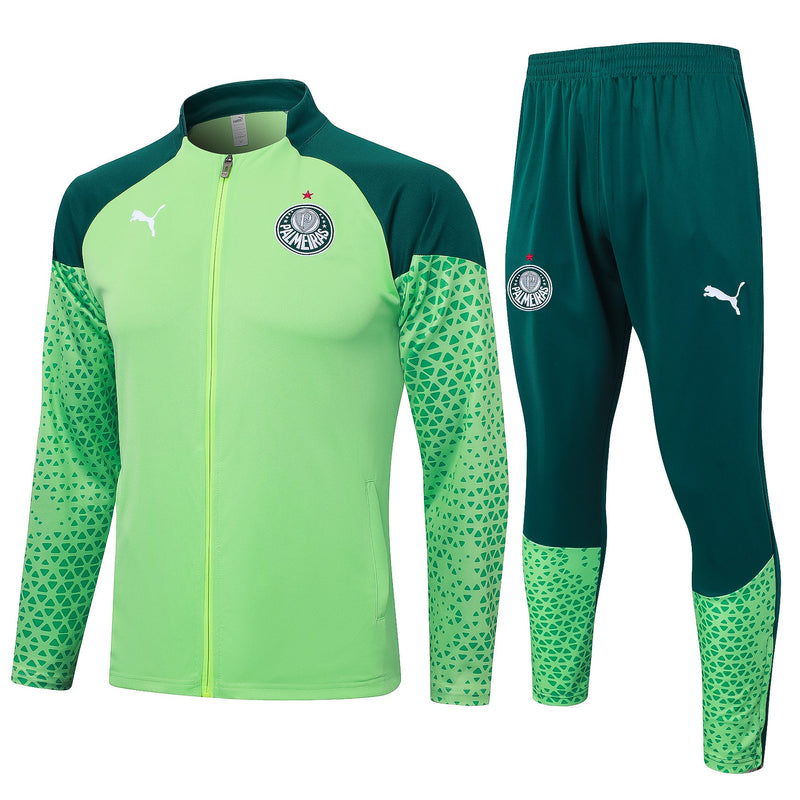 Conjunto Palmeiras 24/25 - Versão - Agasalho