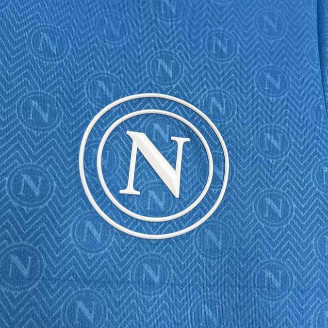 Camisa Napoli I 24/25 - Versão - Torcedor