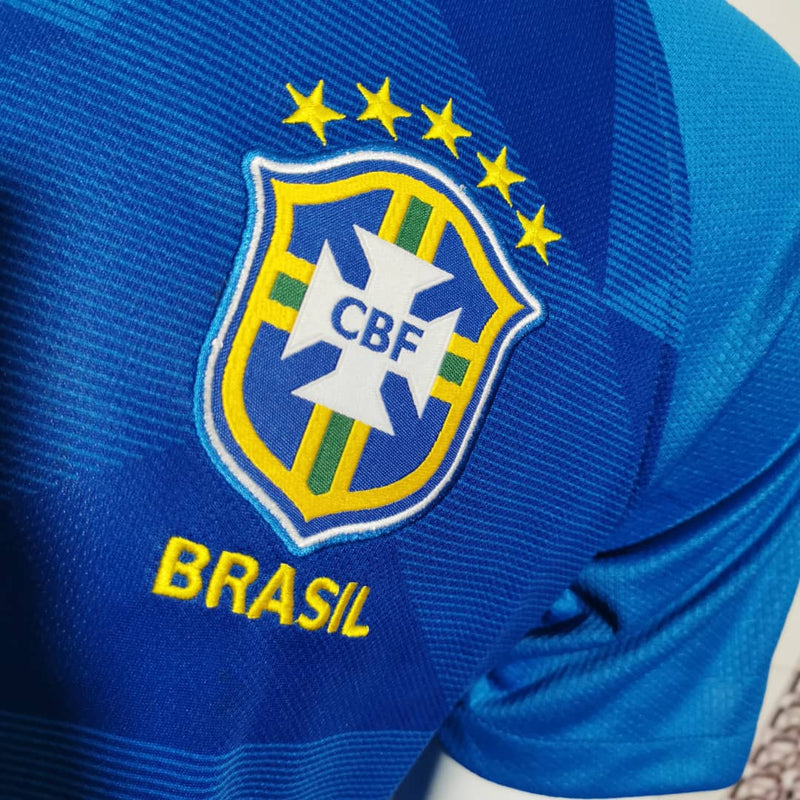 Camisa Brasil II 18/19 - Versão - Retrô