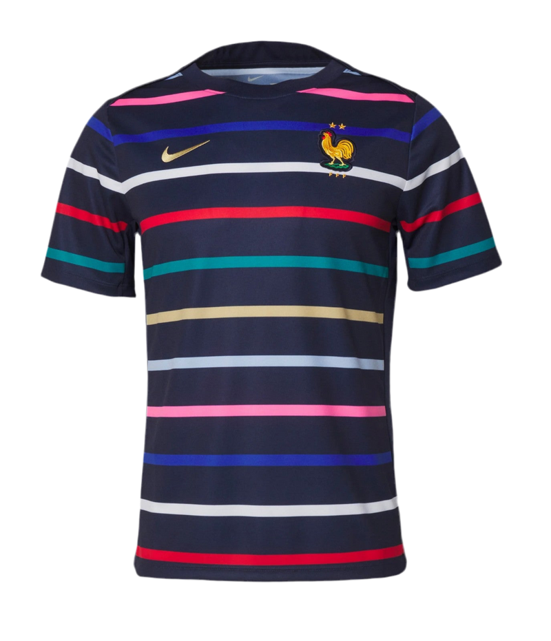 Camisa França Pré Jogo 24/25 - Versão - Torcedor