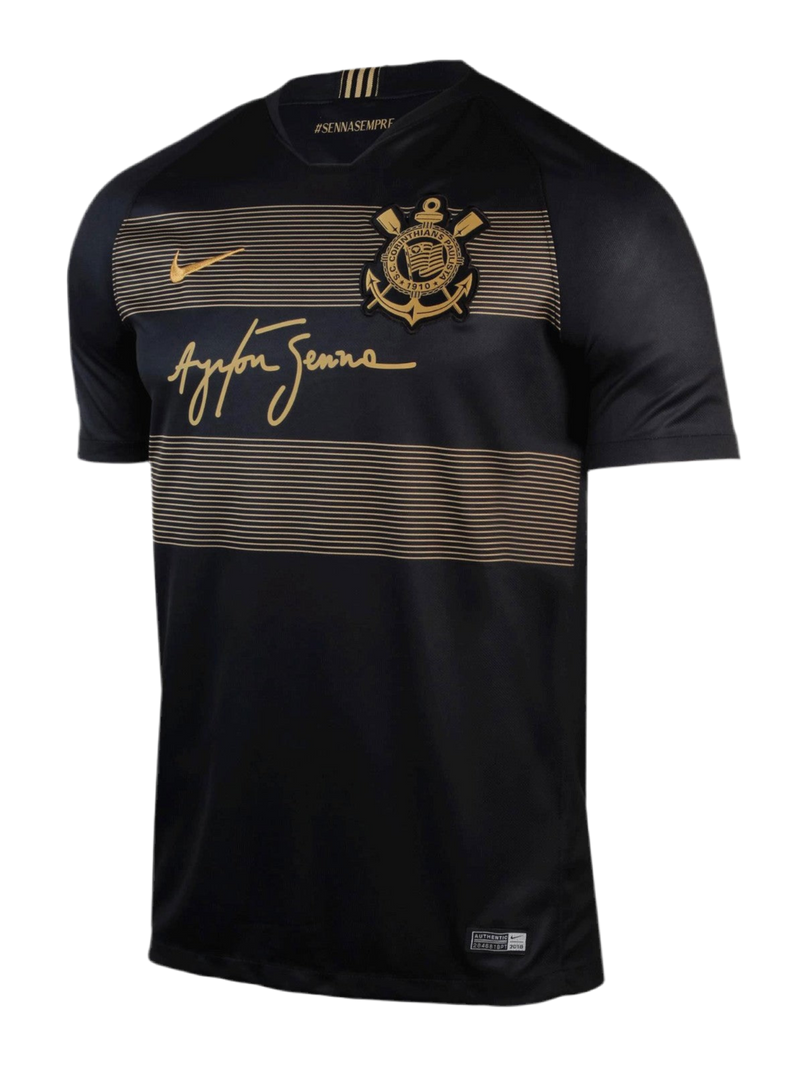 Camisa Corinthians III 18/19 - Versão - Retrô