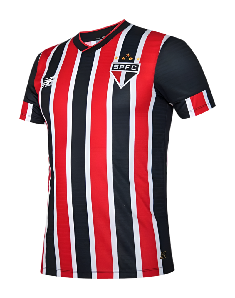 Kit São Paulo I, II, III 24/25 S/ Patrocínio + Brinde - Versão -  Kit Torcedor