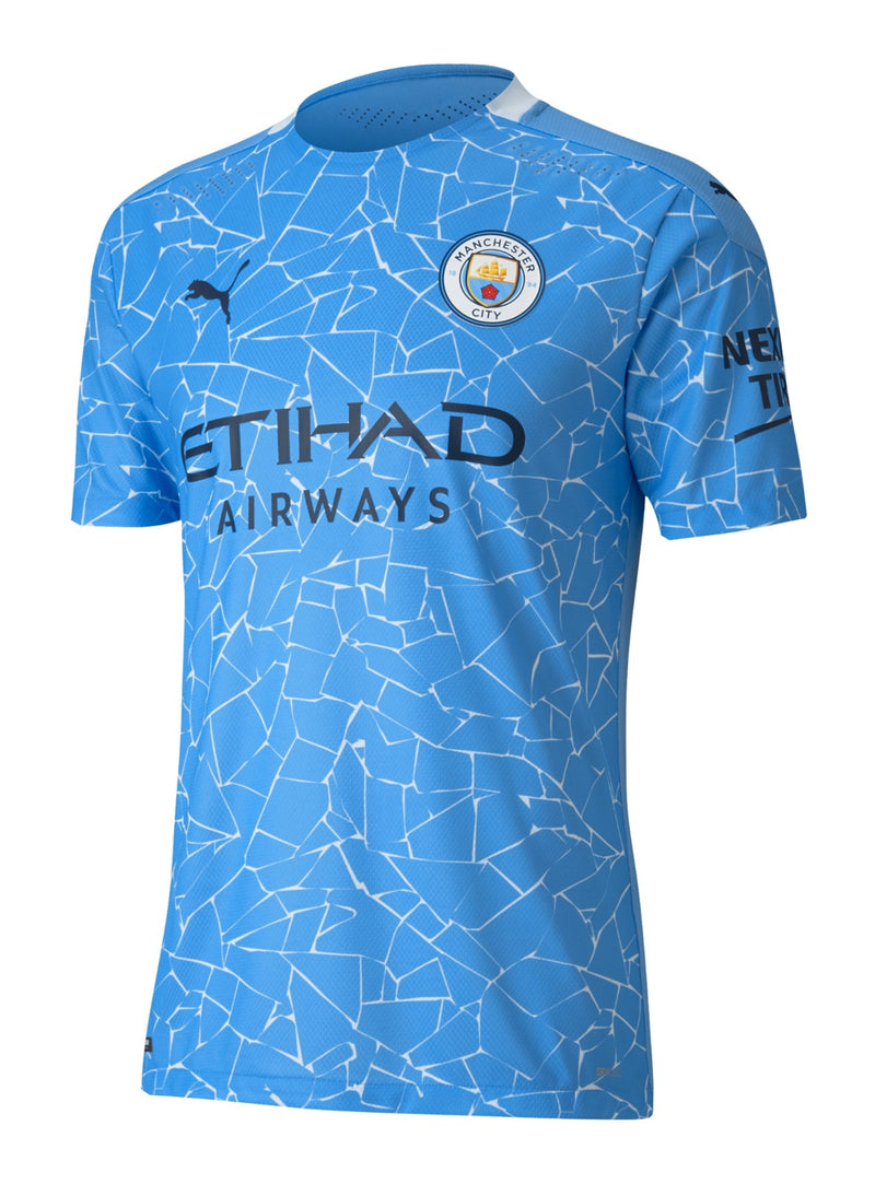 Camisa Manchester City I 20/21 - Versão - Retrô