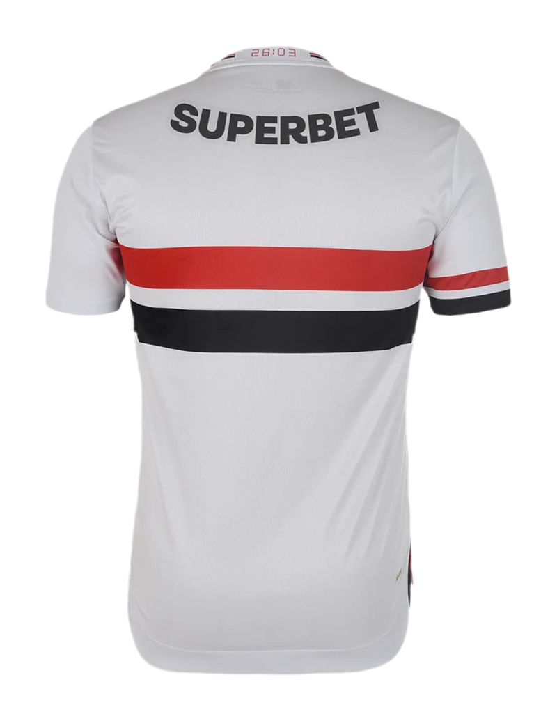 Camisa São Paulo I 25/26 - Versão - Jogador