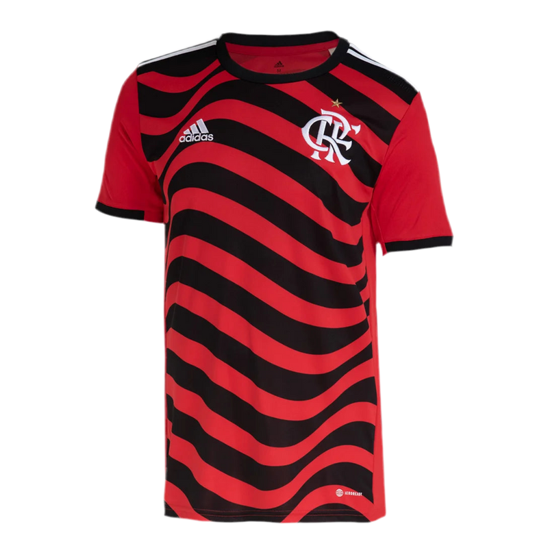 Camisa Flamengo III 22/23 - Versão - Retrô