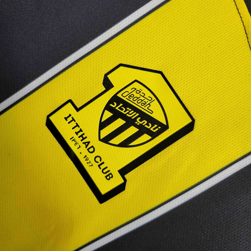 Camisa Al-Ittihad I 23/24 - Versão - Torcedor