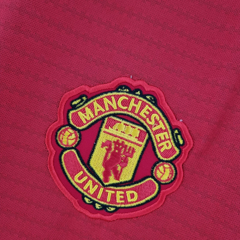 Camisa Manchester United I 18/19 - Versão - Retrô