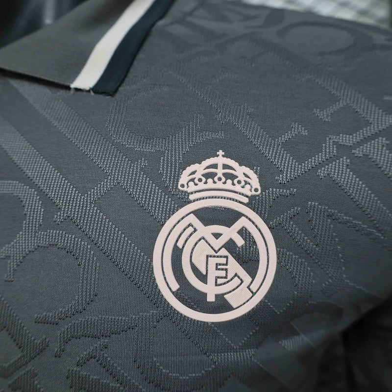 Camisa Real Madrid III 24/25 - Versão - Jogador