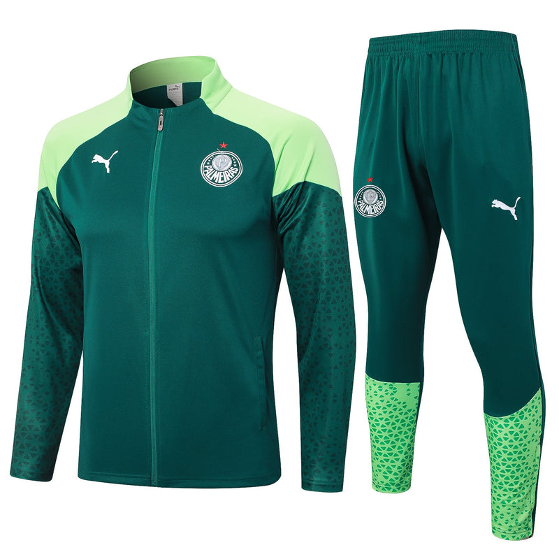 Conjunto Palmeiras 24/25 - Versão - Agasalho