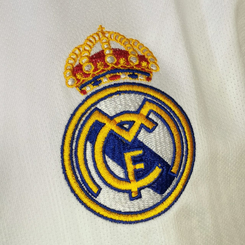 Camisa Real Madrid I 21/22 - Versão - Retrô