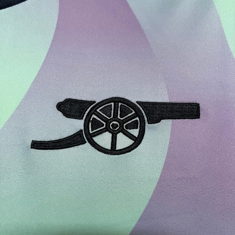 Camisa Arsenal III 24/25 - Versão - Torcedor