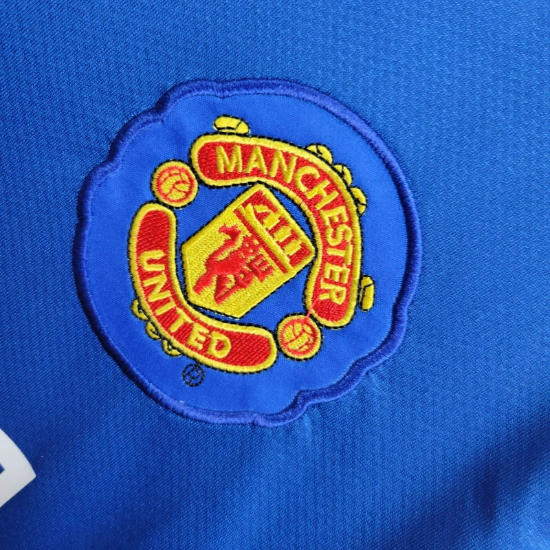 Camisa Manchester United III 08/09 - Versão - Retrô