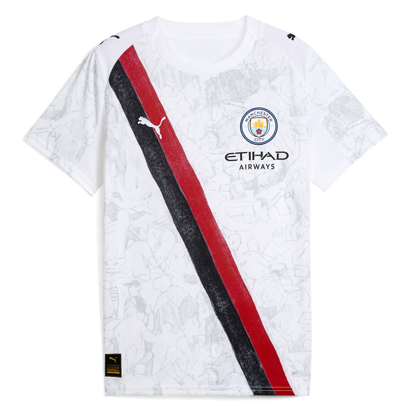 Conjunto Manchester City III 25/26 - Versão - Infantil