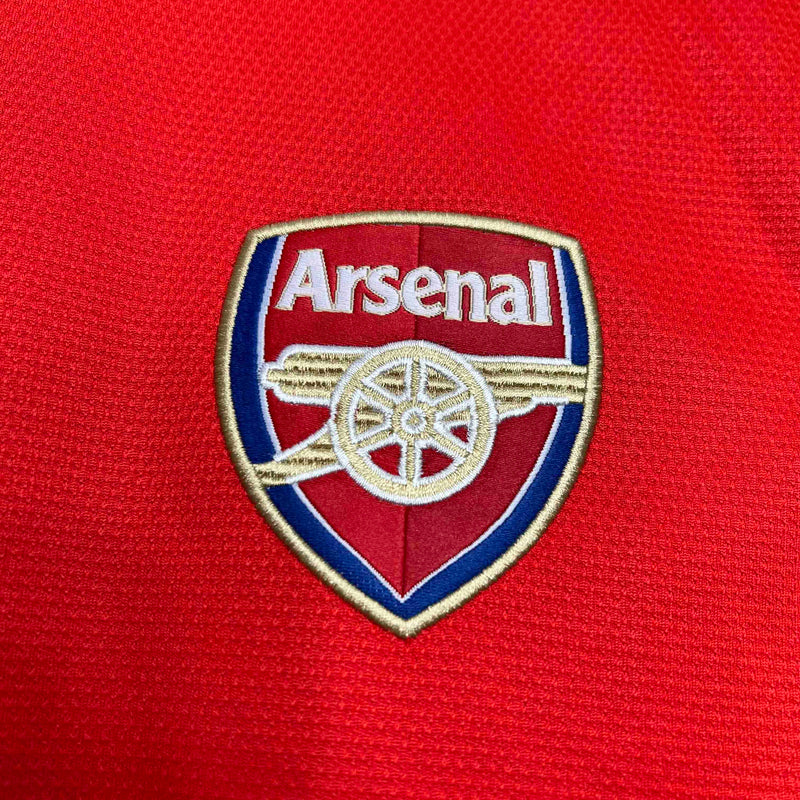 Camisa Arsenal I 12/13 - Versão - Retrô