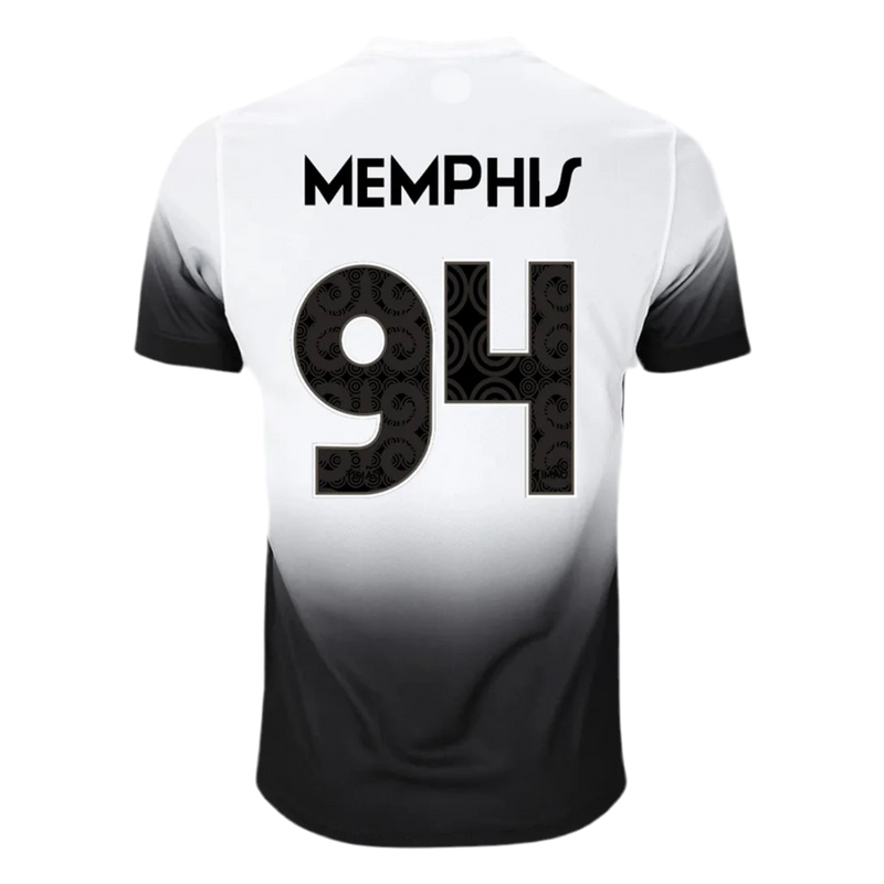 Camisa Corinthians I 24/25 - Personalizada - Memphis N°94 - Versão - Torcedor